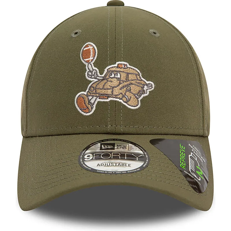 cap-zaoblena-green-adjustable-strap-9forty-new-era