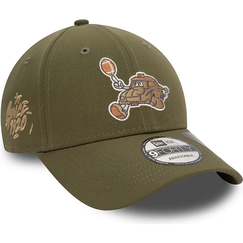 cap-zaoblena-green-adjustable-strap-9forty-new-era