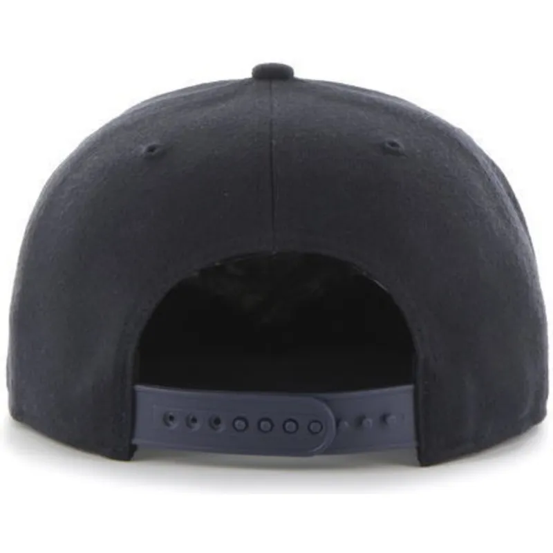 siltovka-rovna-tmavomodra-snapback-los-angeles-dodgers-mlb-47-brand
