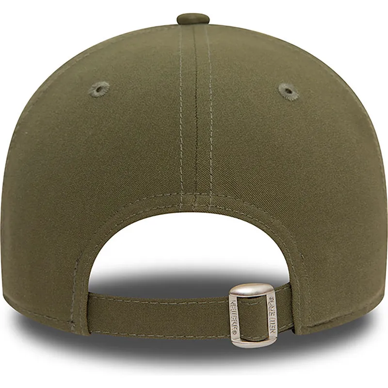 cap-zaoblena-green-adjustable-strap-9forty-new-era
