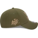 cap-zaoblena-green-adjustable-strap-9forty-new-era