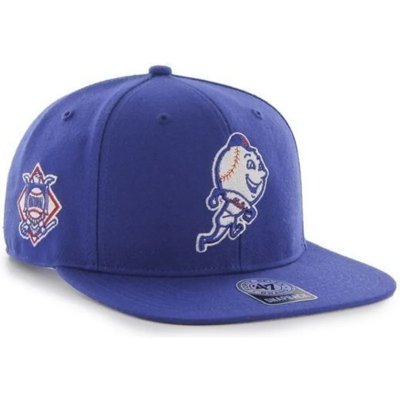 siltovka-rovna-modra-snapback-mascota-new-york-mets-mlb-47-brand