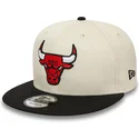 siltovka-rovna-bezova-snapback-9fifty-chicago-bulls-nba-new-era