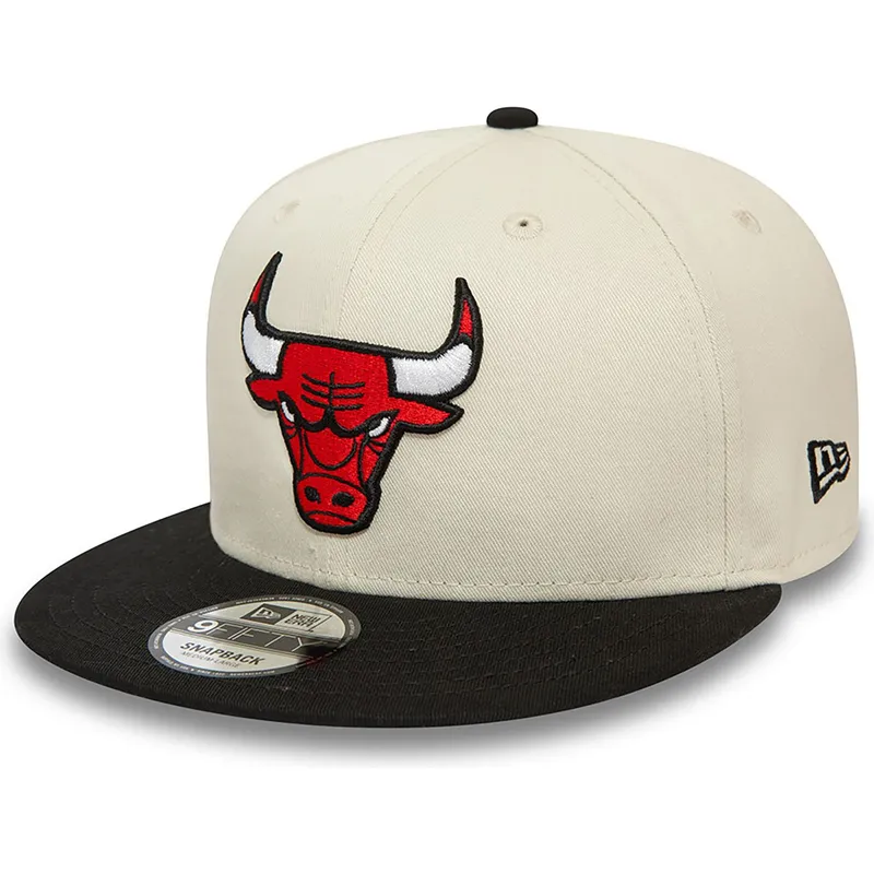 siltovka-rovna-bezova-snapback-9fifty-chicago-bulls-nba-new-era
