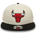 siltovka-rovna-bezova-snapback-9fifty-chicago-bulls-nba-new-era