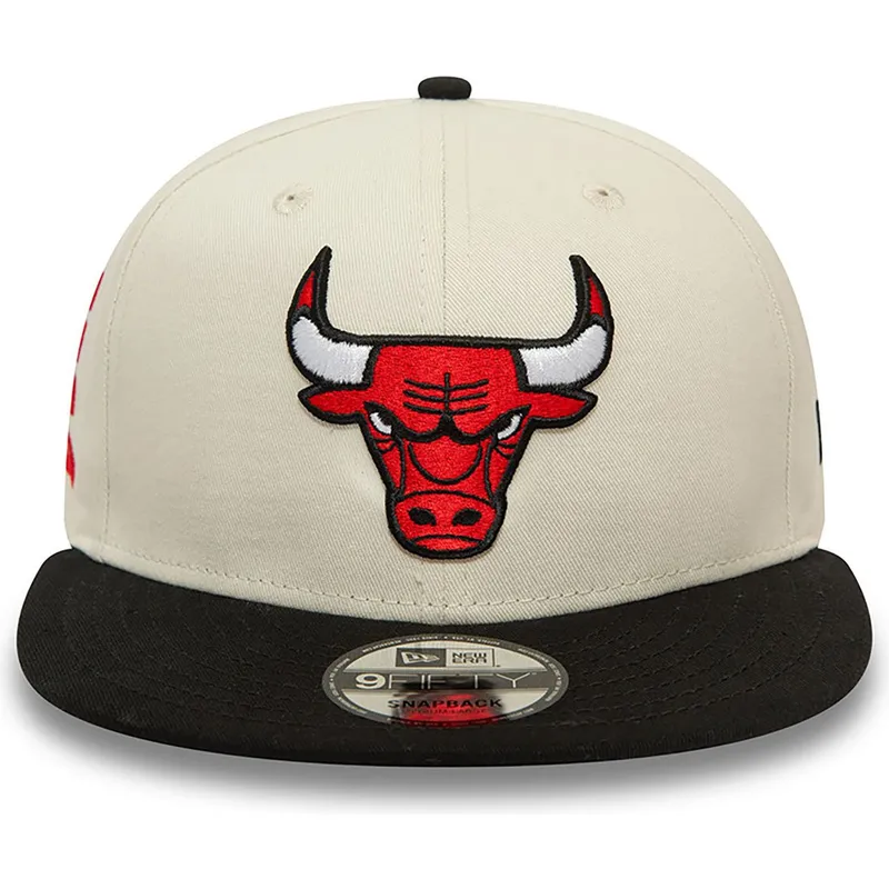 siltovka-rovna-bezova-snapback-9fifty-chicago-bulls-nba-new-era