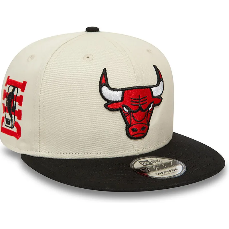siltovka-rovna-bezova-snapback-9fifty-chicago-bulls-nba-new-era