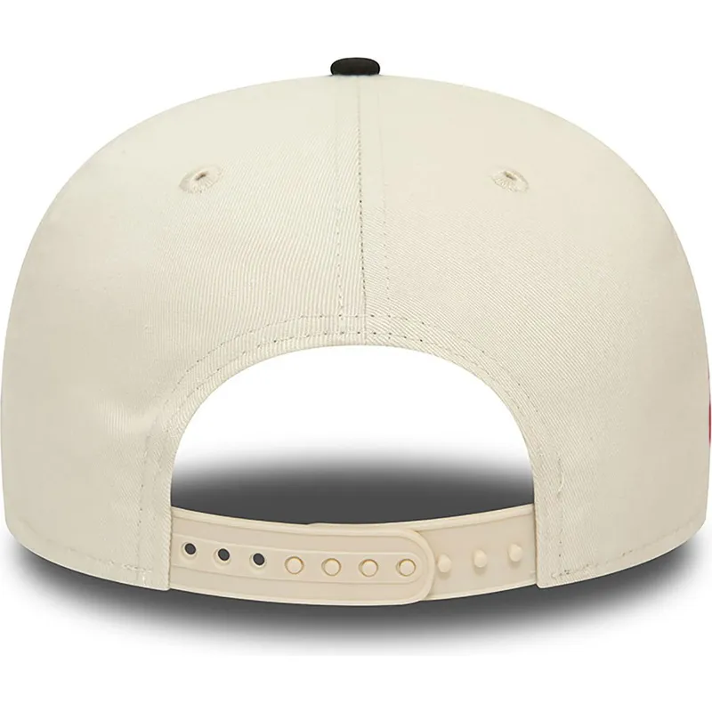 siltovka-rovna-bezova-snapback-9fifty-chicago-bulls-nba-new-era