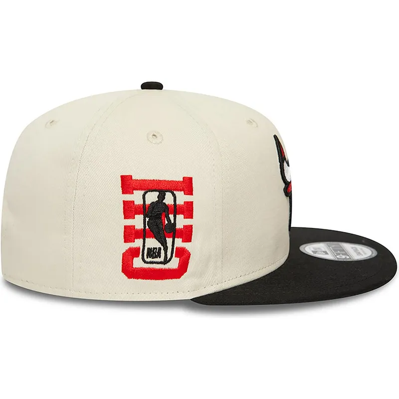 siltovka-rovna-bezova-snapback-9fifty-chicago-bulls-nba-new-era
