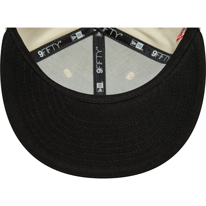siltovka-rovna-bezova-snapback-9fifty-chicago-bulls-nba-new-era