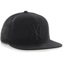 siltovka-rovna-cierna-snapback-new-york-yankees-mlb-47-brand