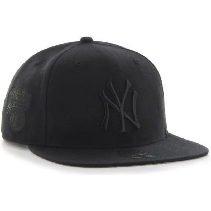 siltovka-rovna-cierna-snapback-new-york-yankees-mlb-47-brand