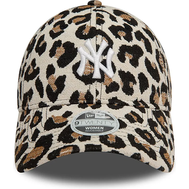 cap-zaoblena-leopard-adjustable-strap-9forty-jacquard-new-york-yankees-mlb-new-era cap-zaoblena-leopard-adjustable-strap-9forty-jacquard-new-york-yankees-mlb-new-era