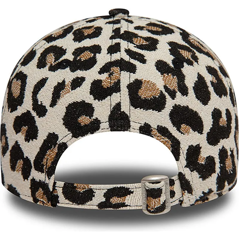 cap-zaoblena-leopard-adjustable-strap-9forty-jacquard-new-york-yankees-mlb-new-era cap-zaoblena-leopard-adjustable-strap-9forty-jacquard-new-york-yankees-mlb-new-era