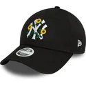 siltovka-zaoblena-cierna-nastavitelny-9forty-floral-new-york-yankees-mlb-new-era