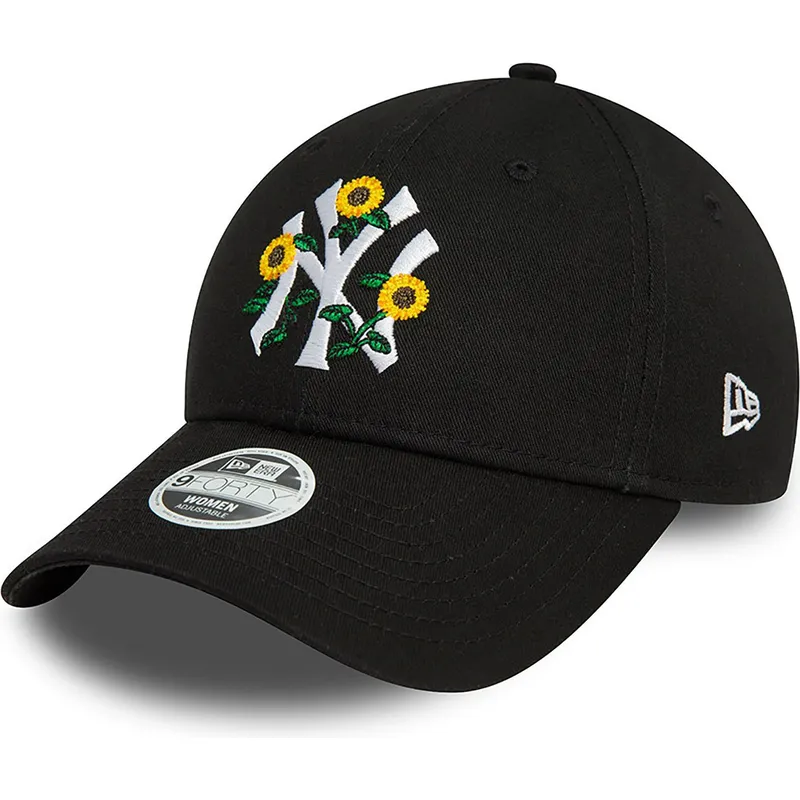 siltovka-zaoblena-cierna-nastavitelny-9forty-floral-new-york-yankees-mlb-new-era
