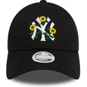siltovka-zaoblena-cierna-nastavitelny-9forty-floral-new-york-yankees-mlb-new-era