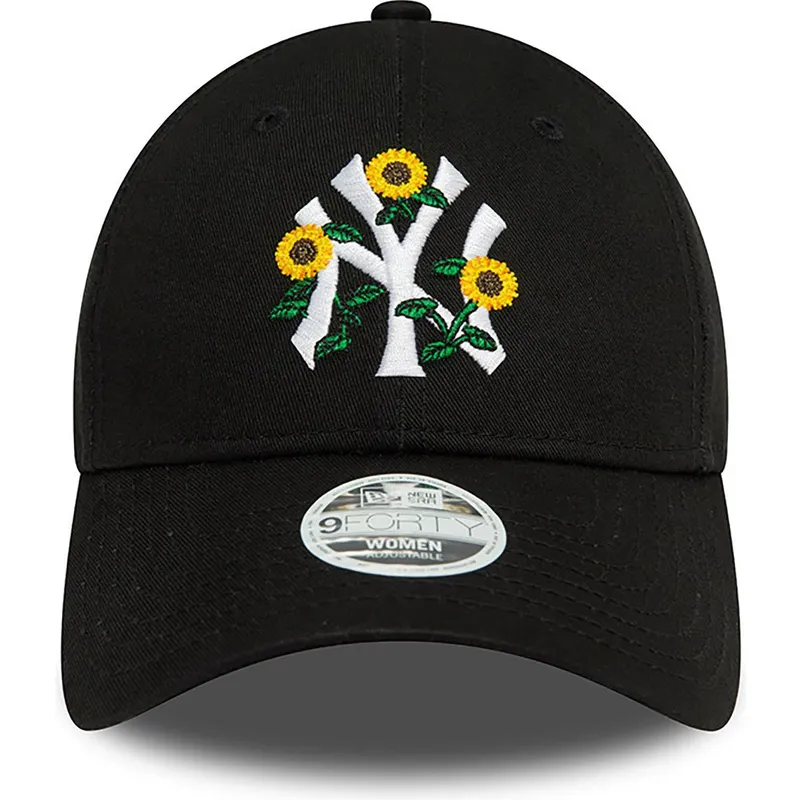 siltovka-zaoblena-cierna-nastavitelny-9forty-floral-new-york-yankees-mlb-new-era