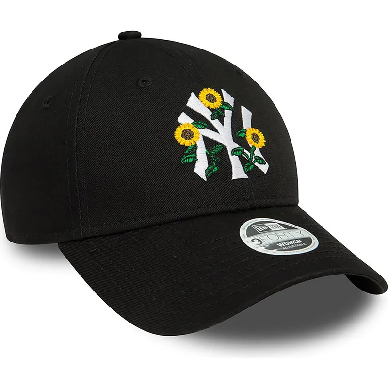 siltovka-zaoblena-cierna-nastavitelny-9forty-floral-new-york-yankees-mlb-new-era
