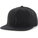 siltovka-rovna-cierna-snapback-new-york-yankees-mlb-47-brand