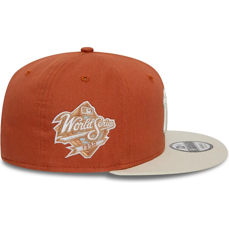 siltovka-rovna-hneda-snapback-9fifty-patch-new-york-yankees-mlb-new-era