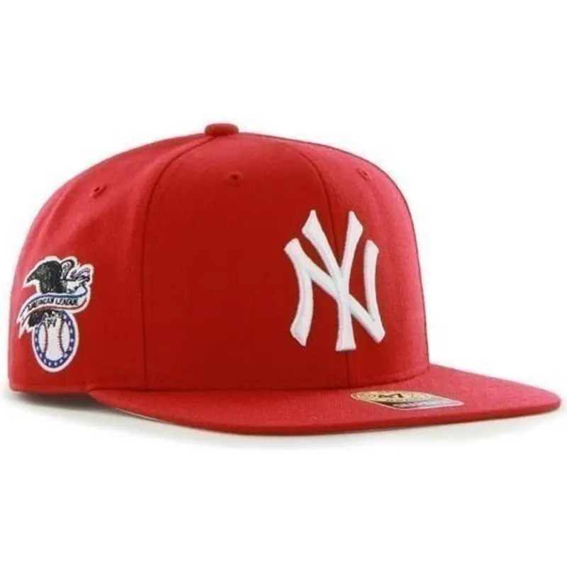 cap-rovna-red-snapback-new-york-yankees-mlb-47-brand