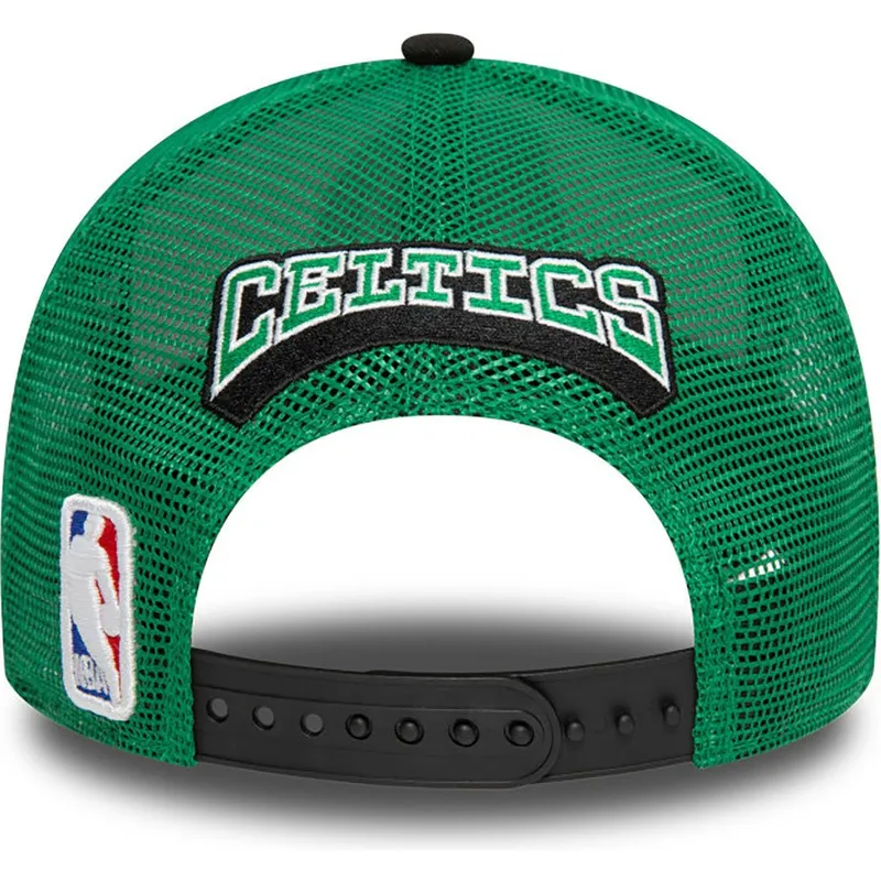 boston-celtics-nba-a-frame-trucker-cap-in-mehrfarbig-von-new-era
