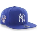 siltovky-rovna-modra-snapback-new-york-yankees-mlb-47-brand