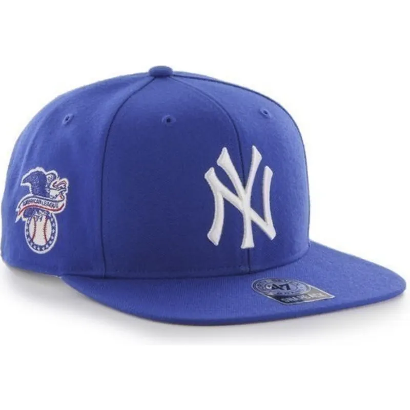siltovka-rovna-modra-snapback-new-york-yankees-mlb-47-brand siltovka-rovna-modra-snapback-new-york-yankees-mlb-47-brand
