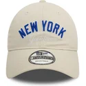cap-zaoblena-beige-adjustable-strap-9twenty-wordmark-new-york-yankees-mlb-new-era