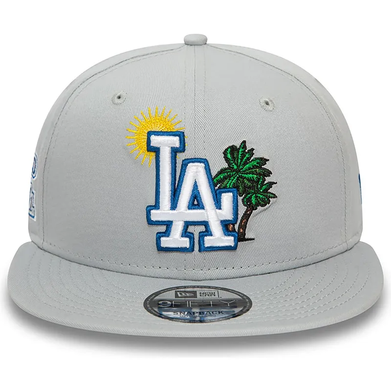 siltovka-rovna-siva-snapback-9fifty-summer-icon-los-angeles-dodgers-mlb-new-era