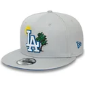 siltovka-rovna-siva-snapback-9fifty-summer-icon-los-angeles-dodgers-mlb-new-era