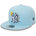 siltovka-rovna-modra-snapback-9fifty-summer-icon-new-york-yankees-mlb-new-era