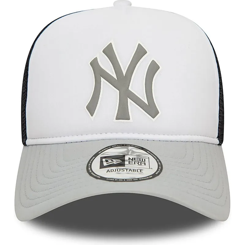 siltovka-zaoblena-siva-snapback-a-frame-new-york-yankees-mlb-new-era