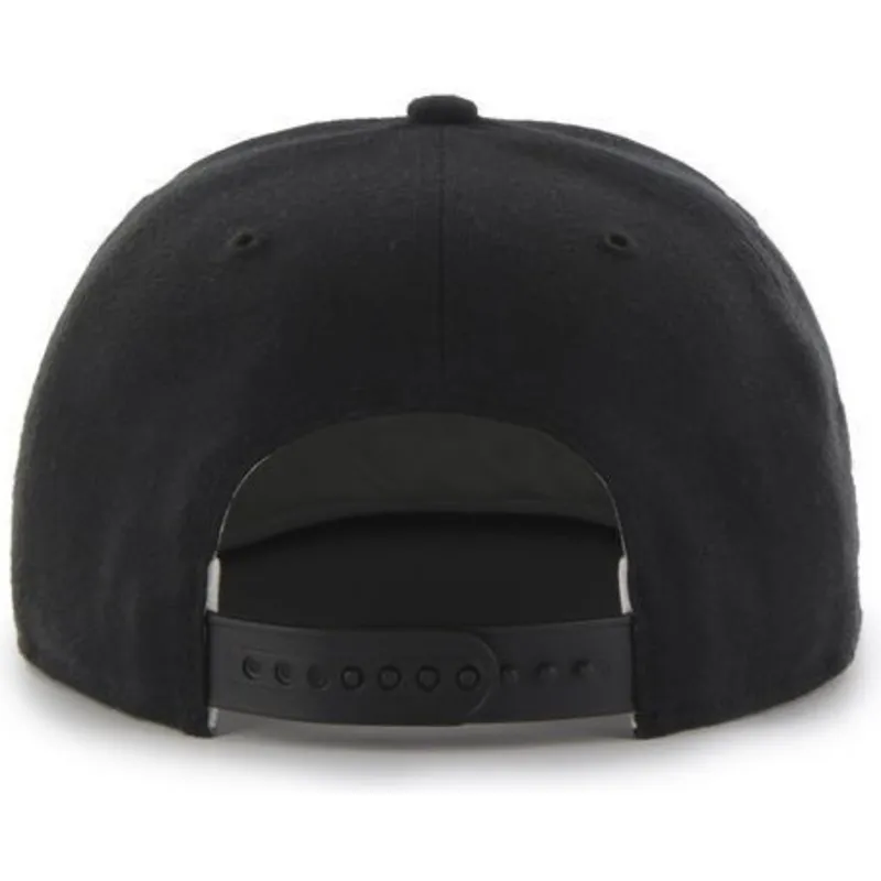 siltovka-rovna-cierna-snapback-oakland-athletics-mlb-47-brand