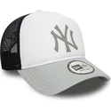 new-era-a-frame-logo-new-york-yankees-mlb-grey-trucker-hat