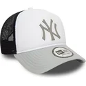siltovka-zaoblena-siva-snapback-a-frame-new-york-yankees-mlb-new-era