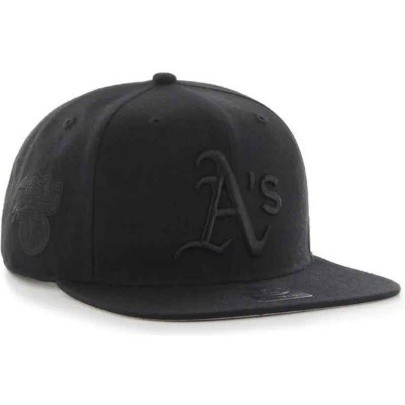 siltovka-rovna-cierna-snapback-oakland-athletics-mlb-47-brand siltovka-rovna-cierna-snapback-oakland-athletics-mlb-47-brand