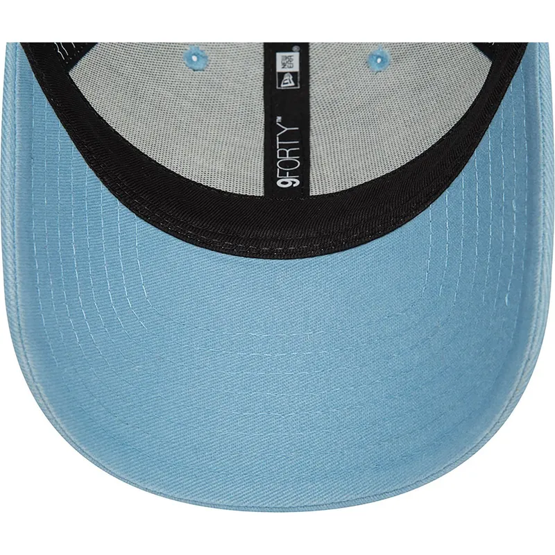 blaue-verstellbare-curved-cap-9forty-ice-cream-character-von-new-era
