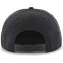 siltovka-rovna-cierna-snapback-oakland-athletics-mlb-47-brand