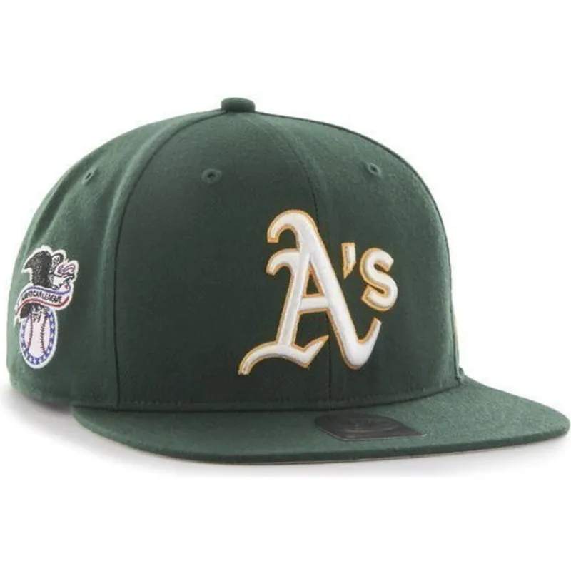 cap-rovna-green-snapback-oakland-athletics-mlb-47-brand
