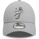 siltovka-zaoblena-siva-nastavitelny-9forty-character-rick-sanchez-rick-y-morty-new-era