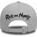 siltovka-zaoblena-siva-nastavitelny-9forty-character-rick-sanchez-rick-y-morty-new-era