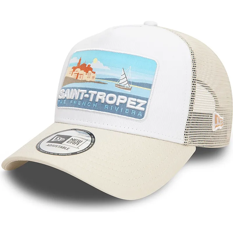 siltovka-zaoblena-bezova-snapback-a-frame-summer-saint-tropez-ciudades-y-playas-new-era siltovka-zaoblena-bezova-snapback-a-frame-summer-saint-tropez-ciudades-y-playas-new-era