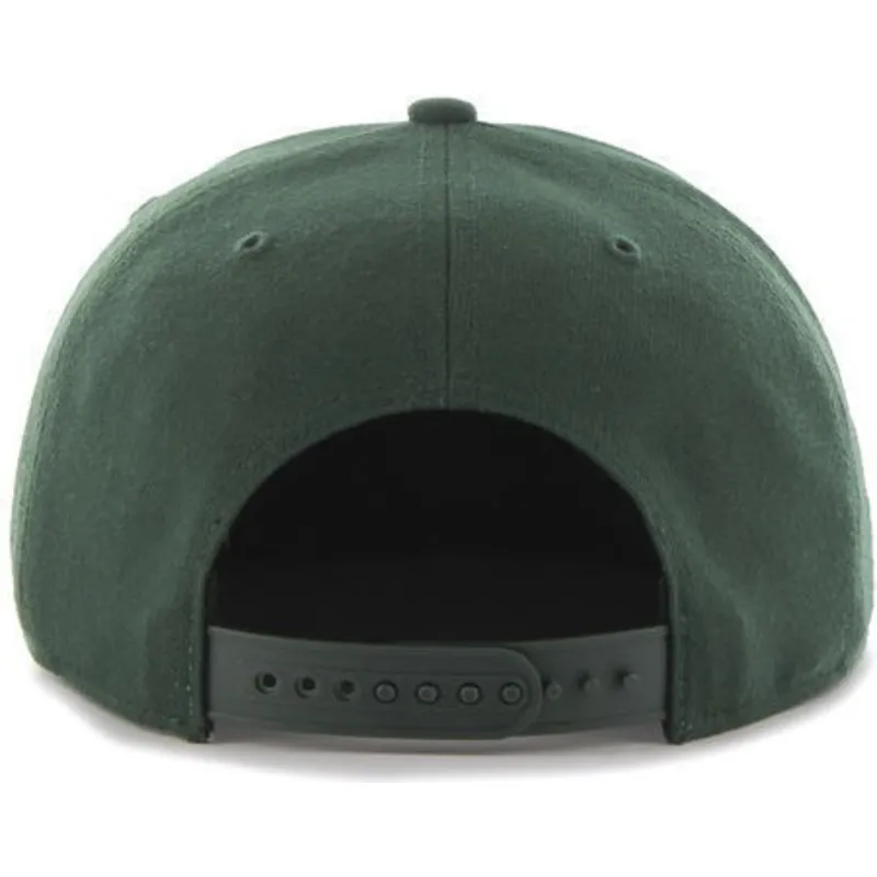 siltovky-rovna-zelena-snapback-oakland-athletics-mlb-47-brand