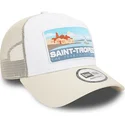 siltovka-zaoblena-bezova-snapback-a-frame-summer-saint-tropez-ciudades-y-playas-new-era