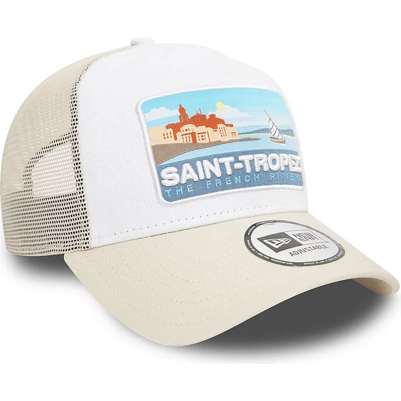 siltovka-zaoblena-bezova-snapback-a-frame-summer-saint-tropez-ciudades-y-playas-new-era siltovka-zaoblena-bezova-snapback-a-frame-summer-saint-tropez-ciudades-y-playas-new-era
