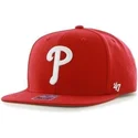 siltovka-rovna-cervena-snapback-philadelphia-phillies-mlb-47-brand