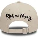 siltovka-zaoblena-bezova-nastavitelny-9forty-character-morty-smith-rick-y-morty-new-era