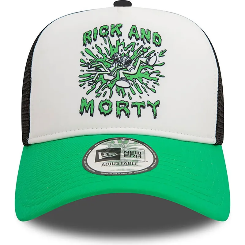 siltovka-zaoblena-viacfarebna-snapback-a-frame-character-rick-y-morty-new-era siltovka-zaoblena-viacfarebna-snapback-a-frame-character-rick-y-morty-new-era